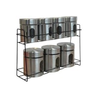 طقم بهارات ستانلس ستيل