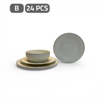 طقم سفرة 24 قطعة