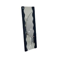 مرايا طويله عامودية بإطار مخمل أسود