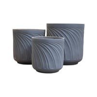 مركن زرع فخم لون ابيض