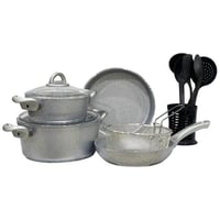 طقم قدور جرانيت