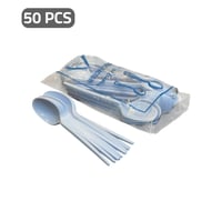 ملاعق أكل بلاستيك 50 قطعة