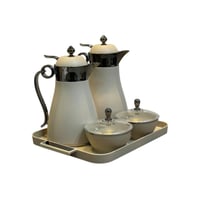 طقم ضيافة ترمسين