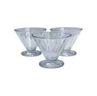 طقم كاسات ايس كريم قزاز