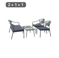 طقم جلسات أربع أشخاص