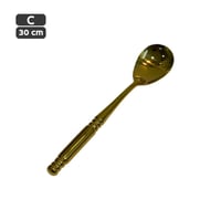 ملاعق مطبخ ستيل ذهبي