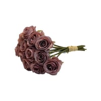 بوكيه ورد جوري صغير صناعي