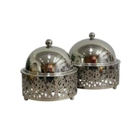 سخان ستانلس ستيل لامع هندي