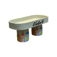 صحن رمضاني بقاعدة ثنائية