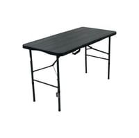 طاولة فايبرمستطيلة اسود