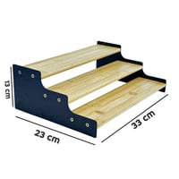 ستاند تقديم خشب بامبو