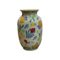 جرة سيراميك زخرفة صينية 25 سم