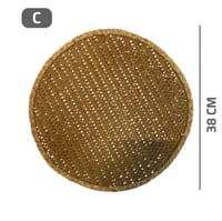 لباد خوص دائري