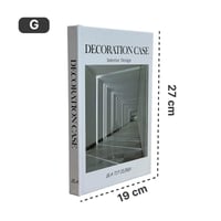 كتب زينة للطاولات ديكور