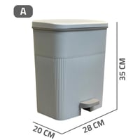 سطل قمامة بلاستيك