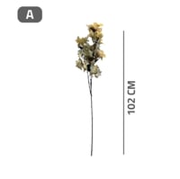 غصن ورد صناعي