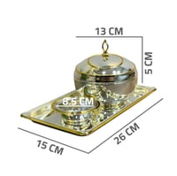 طقم تمرية ستانلس ستيل