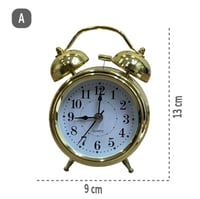 ساعة منبه قديمة جرس