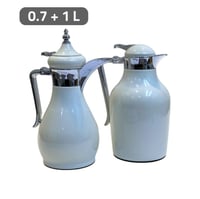 ثلاجة الجود 1.0 + 0.7 لتر