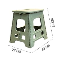 كرسي بلاستيك قابل للطي