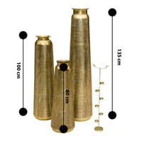 شمعدان نحاس هندي