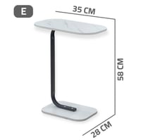 طاولة خدمه مستطيله خشب