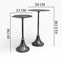 طاولة قاعدة ألمونيوم