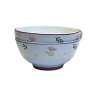 زبدية سيراميك ورد