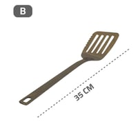 ملعقة مطبخ ستانلس ستيل