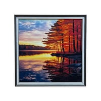 جدارية فنية عصرية