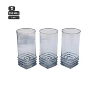 طقم كاسات عصير فخمة