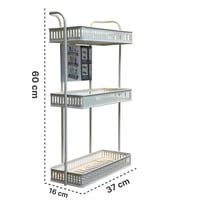 رفوف حمامات بلاستيك