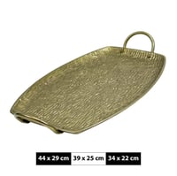 طوفريات تقديم ألمونيوم هندي