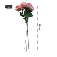 باقة ورد جوري صناعي