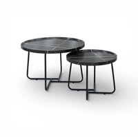 طقم طاولات ضيافة مدور