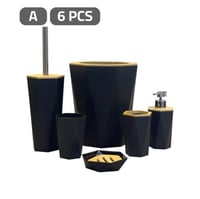 طقم ادوات تنظيف حمامات 6 قطع