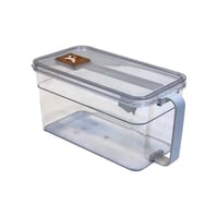 صندوق تخزين منزلي شفاف