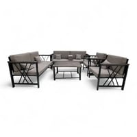 جلسة حديقة حديد 7 أشخاص