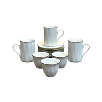 طقم ضيافة سيراميك 36 قطعة