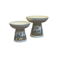 صحن رمضاني فضي