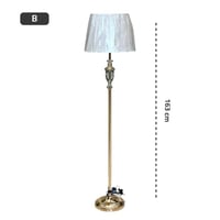 ابجورات طويلة ستاند كرستال