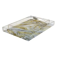 صينية تقديم اكريلك