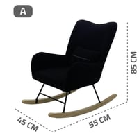 كرسي هزاز بوكليه