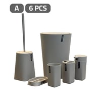 طقم ادوات تنظيف الحمام 6 قطع