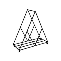 منقل حامل حطب زاوية ستاند