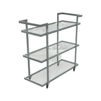 عربات تقديم فخمة 3 رف كبير