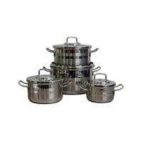 طقم كوركماز قدور ستيل استرا