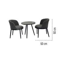 كرسيين وطاوله مودرن