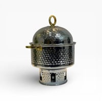 حافظة تقديم ذهبي