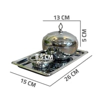 طقم تمرية ستانلس ستيل